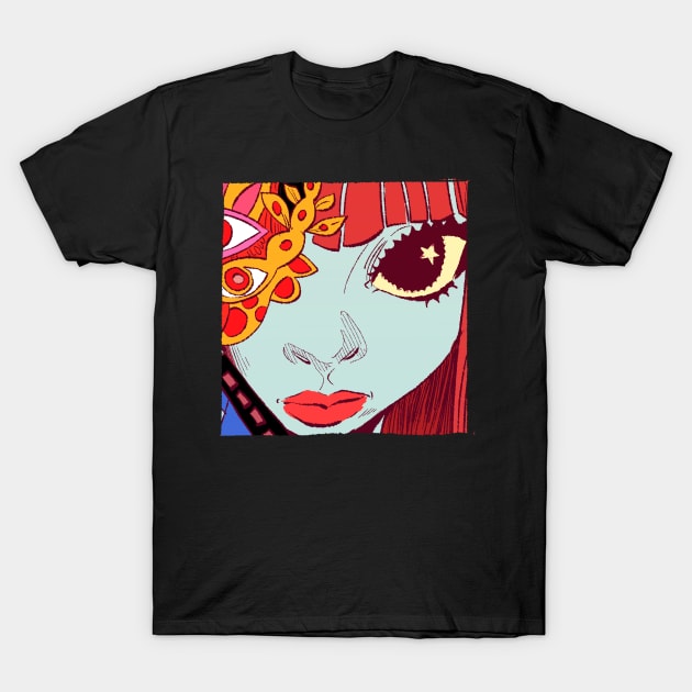 flower girl T-Shirt by francoviglino